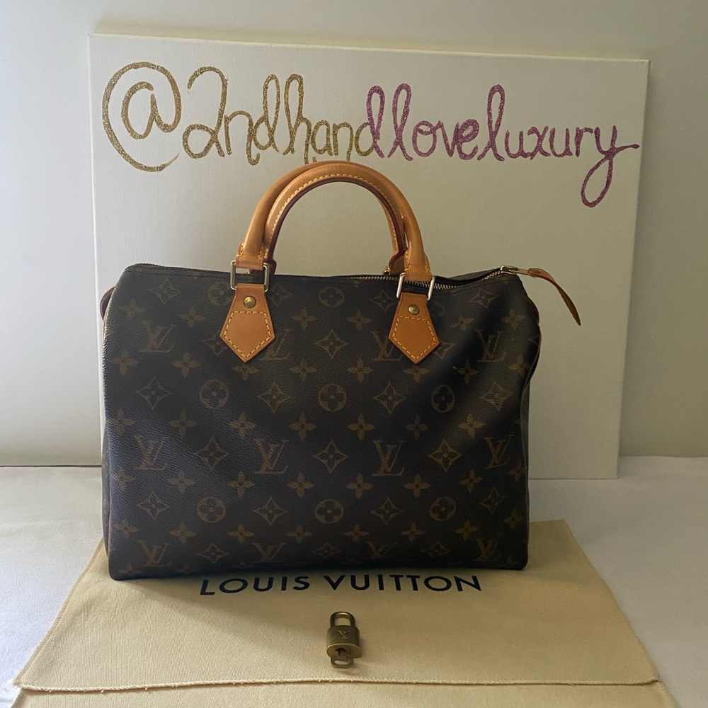 Louis Vuitton Brown Monogram Men's Bag